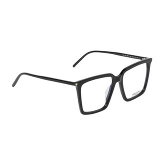 Saint Laurent Glasses, female, Black, ONE SIZE, Rectangular Acetate Eyeglasses