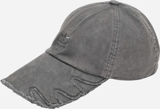 adidas Avavav Slashed Double Brim Cap Black
