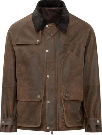 DFour Dfour, Uomo, Giacche, Marrone, XL, new