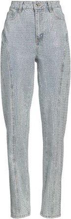 Self Portrait PARTES DE ABAJO - Pantalones vaqueros en YOOX.COM