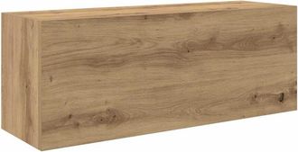 vidaXL Mueble De Pared Ba&ntilde;o Madera Ingenier&iacute;a Roble Artisan 80x25x30cm Vidaxl