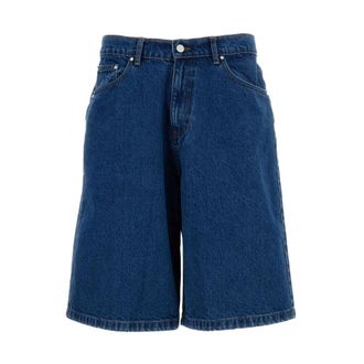 Arte Denim Shorts, male, Blue, Size: W32 Denim Shorts