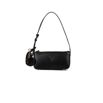 Guess Shoulder Bags, female, Black, Size: ONE SIZE Isobel Mini Shoulder Bag
