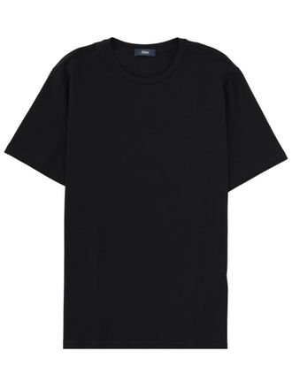 Herno Cotton-Blend Stretch Crewneck T-Shirt