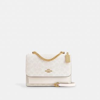 Coach Klare Crossbody In Signature Canvas