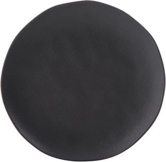 Porto Brasil Dinner Plate - Set of 6 in Linhas Matte Black at Nordstrom