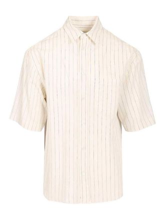 Mauro Grifoni Short-Sleeved Shirt