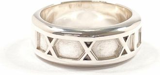 Tiffany & Co. Silver Silver 925 Band Ring (Pre-Owned)