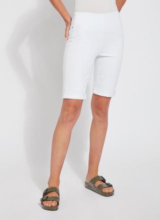 Lyss&eacute; Denim Boyfriend Short (13 Inseam Uncuffed)