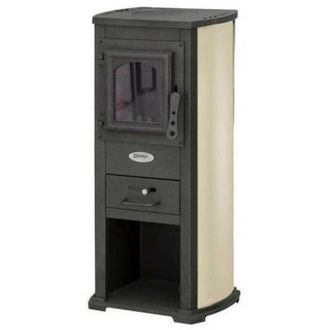 OEM Stufa A Legna Karina 5-7 Kw Misura: Beige