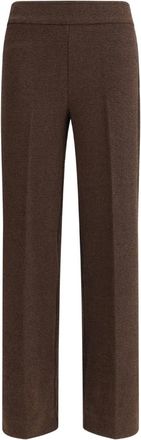 Avenue Montaigne Pantaloni boucl&eacute; - Marrone