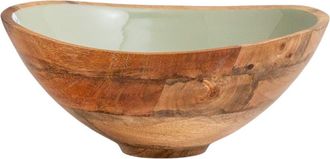 Be Home Madras Bowl in Sage at Nordstrom, Size Medium