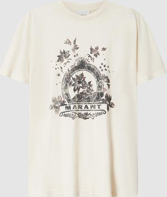 Isabel Marant Tee Shirt Zewel Ecru