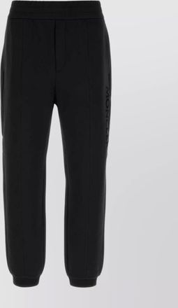 Moncler comfortable cotton joggers featuring side pockets