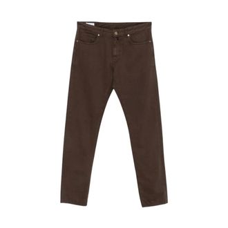 Incotex Hombre, Pantalones, Marr&oacute;n, Talla: W33