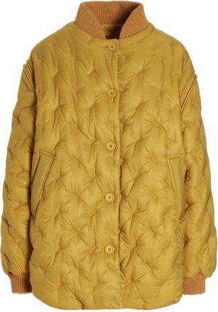 Sherpa Womens Gang Reversible Bomber Jacket