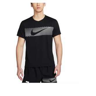 Nike Miler Flash Dri-FIT UV T-Shirt Black FN3052-010