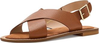 La Canadienne Freeda Womens Sandals Caramel : 10 M (B), Leather