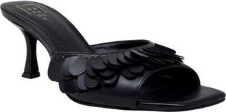 Shushop Grace Slide Sandal in Black at Nordstrom, Size 7.5