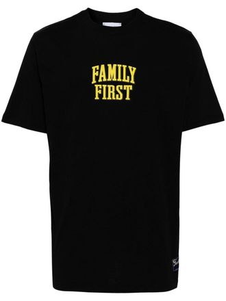 Family Fir$t Milano T-shirt con stampa Mickey Mouse - Nero