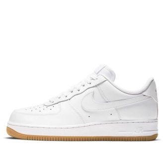 Nike Air Force 1 07 White Gum Light Brown DJ2739-100