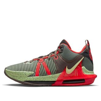 Nike LeBron Witness 7 EP Black Crimson Alligator DM1122-001