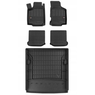 OEM Set Alfombrillas Goma 3d Skoda Octavia 1 Kombi 1996-2010 G