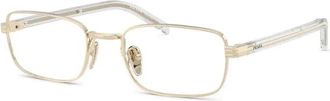 Prada PR B54V Zvn 1O1 Optical Frame - Dames - Brillen - Geel - 54 MM - Accessoires