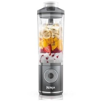 Ninja Bc251eugy Licuadora 0,57 L Batidora De Vaso Port&aacute;til Gris, Transparente