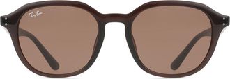 Ray-Ban RB4459D Asian Fit 623173 Mens Sunglasses Brown Size 54