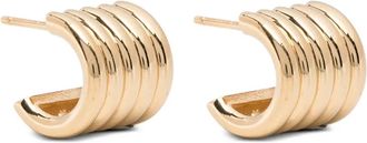 D&eacute;hanche Orecchini Hollyhock piccoli - Oro