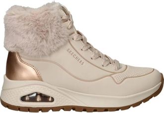 Skechers Fitness, Dames, Beige, 40 EU, Uno Rugged Fall Air