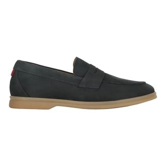 Bally Schoenen, Heren, Blauw, 44 EU, Leer, Elegante Veelzijdige Loafer