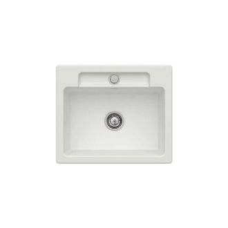 Villeroy & Boch Villeroy&boch - Villeroy Et Boch Siluet 60 S Steam Ceramicplus Fregadero 1 Seno