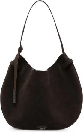 Emporio Armani Shoulder Bags - Dames - Schoudertassen - Bruin - ONE Size - Tassen