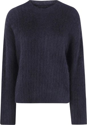 Uma Wang UMA Wang, Dames, Truien, Blauw, Maat: S