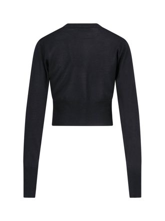 Vivienne Westwood Womens Sweaters Black Wool