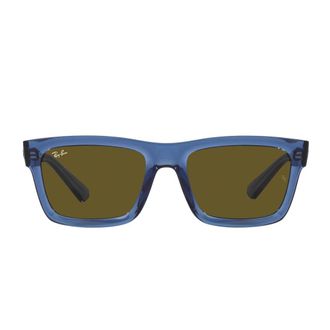 Ray-Ban Sunglasses, male, Blue, Size: 54 MM Warren Sunglasses