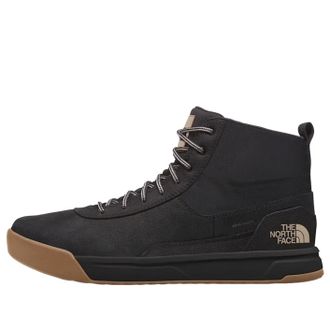 The North Face Larimer Mid Waterproof Boots Black Khaki NF0A52RMMY3