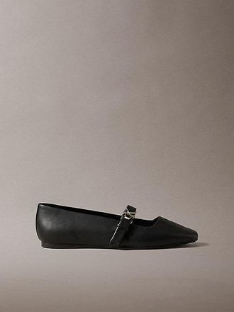 Calvin Klein Bailarinas De Piel Mary Jane