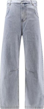 Entire studios Gem Jeans - Heren - Loose Fit Jeans - Blauw - S - Katoen - Jeans