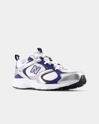 New Balance Unisex Trainers in White - Size UK 12.5