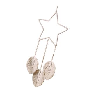OEM Tapices De Macram&eacute; Para Pared - Tapiz Estrellado
