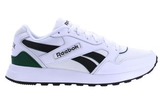 Reebok Unisex Adult GL1000 FTWWHT/CBLACK/DRKGRN 8.5
