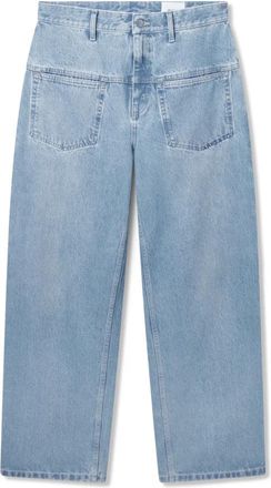 Axel Arigato Loose-fit Jeans - Dames - Loose Fit Jeans - Blauw - W35 - Jeans