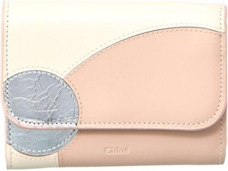 Chloé Mona Leather French Wallet