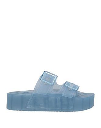 Colors Of California HIGH JELLY SANDAL 2 BUCKLES