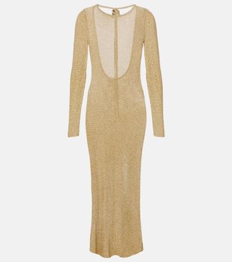 Staud Knitted maxi dress