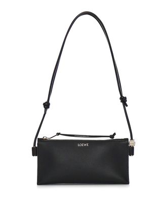Loewe Joya Clutch Bag In Nappa Calfskin