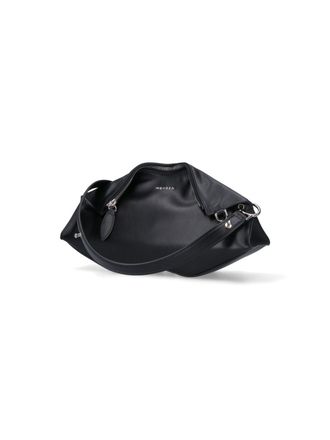 Alexander McQueen Womens Bags Black Calf Leather
